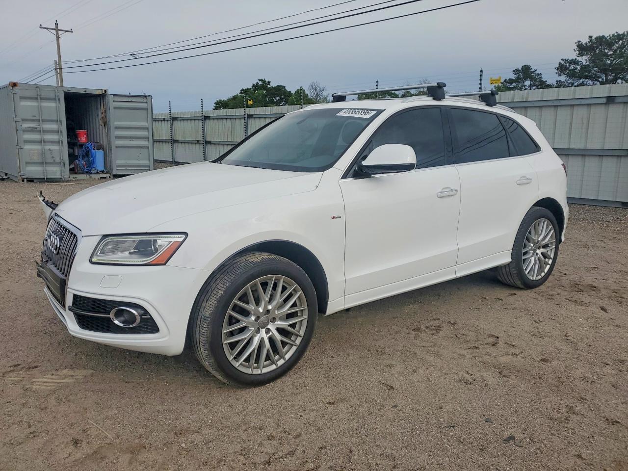 2017 Audi Q5 VIN WA1M2AFP8HA076538 photo 1