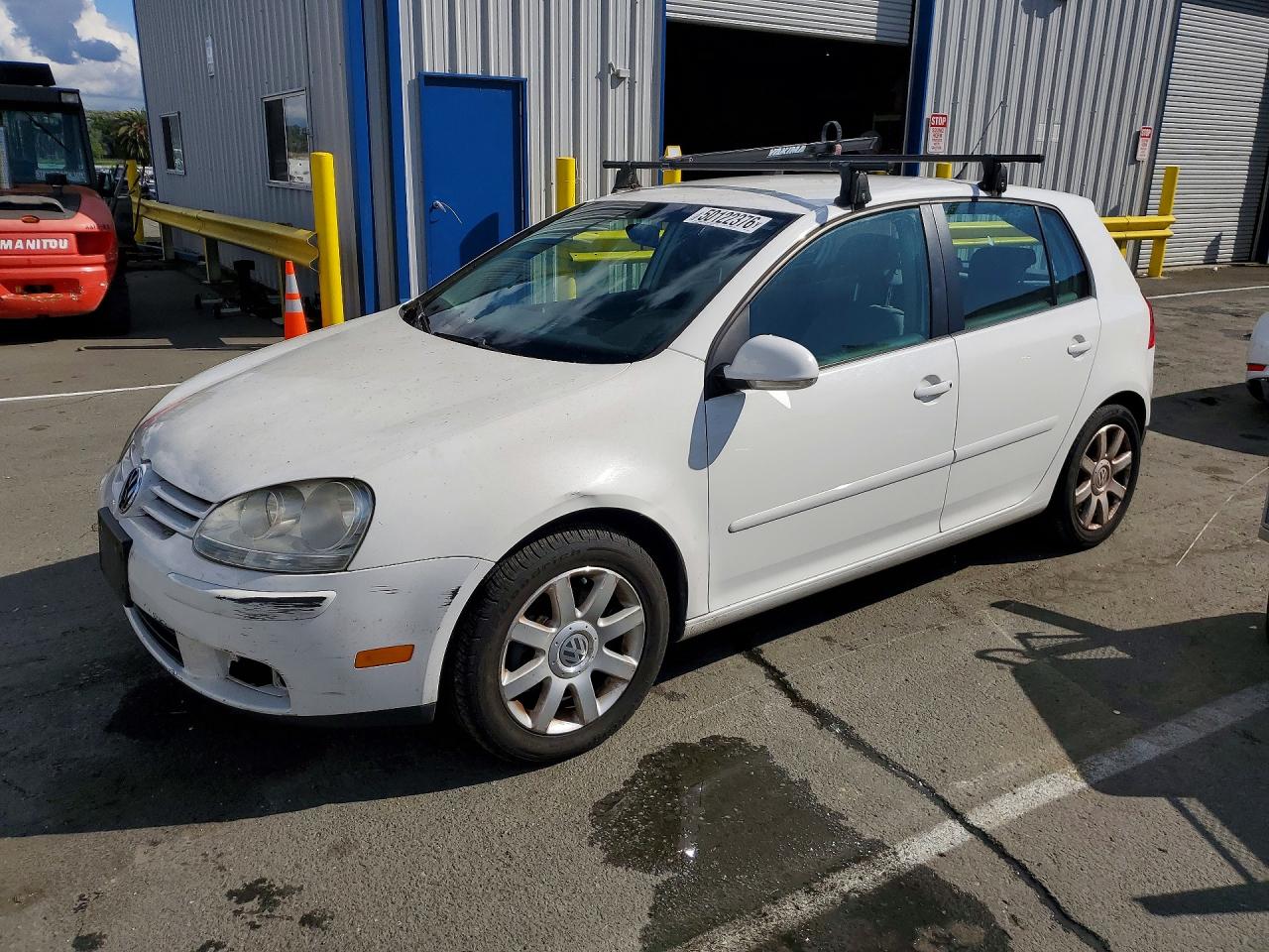 2007 Volkswagen Rabbit VIN WVWDS71K17W116819 photo 1