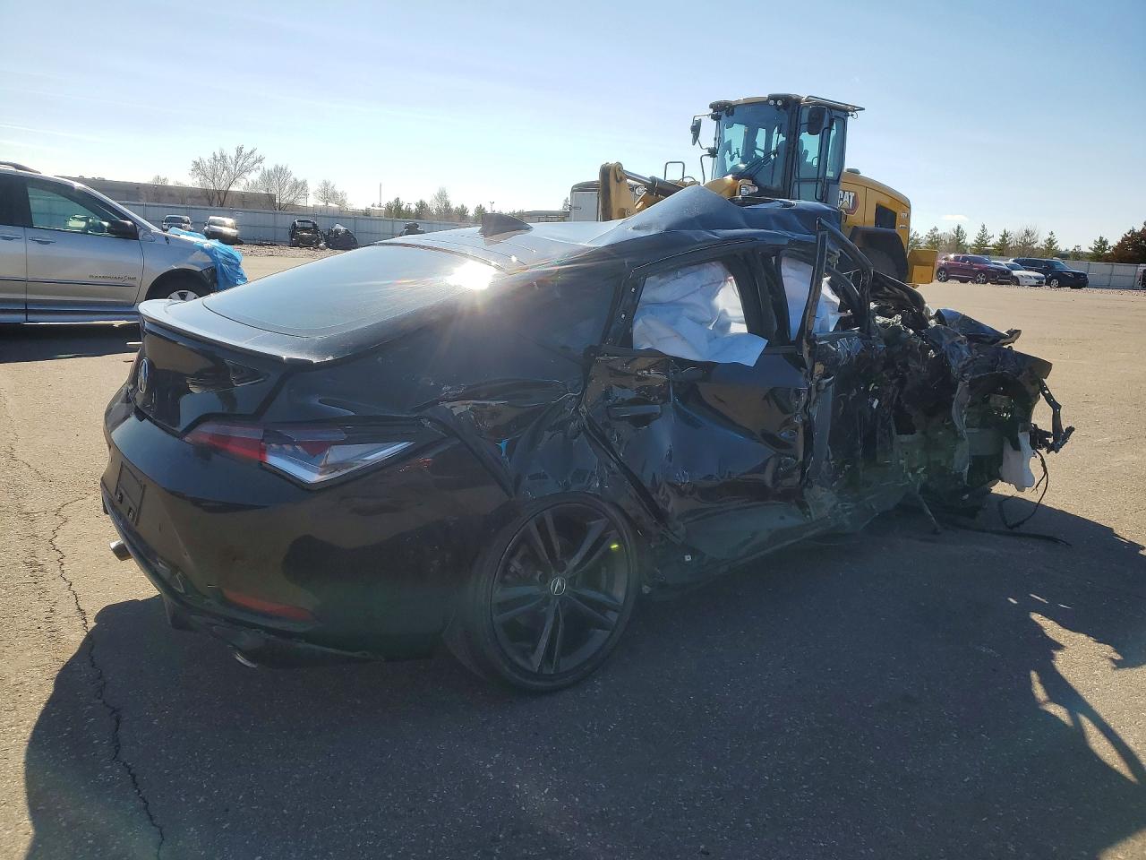 2023 Acura Integra VIN 19UDE4G76PA006873 photo 3