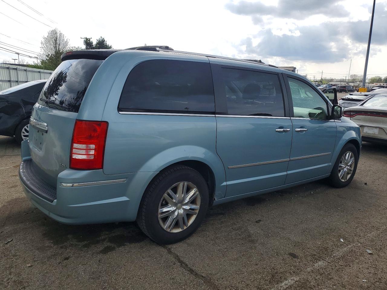2008 Chrysler Minivan VIN 2A8HR64X18R648573 photo 3