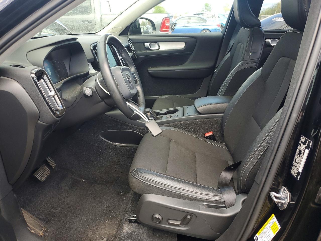 2020 Volvo Xc40 VIN YV4162UK3L2264104 photo 7