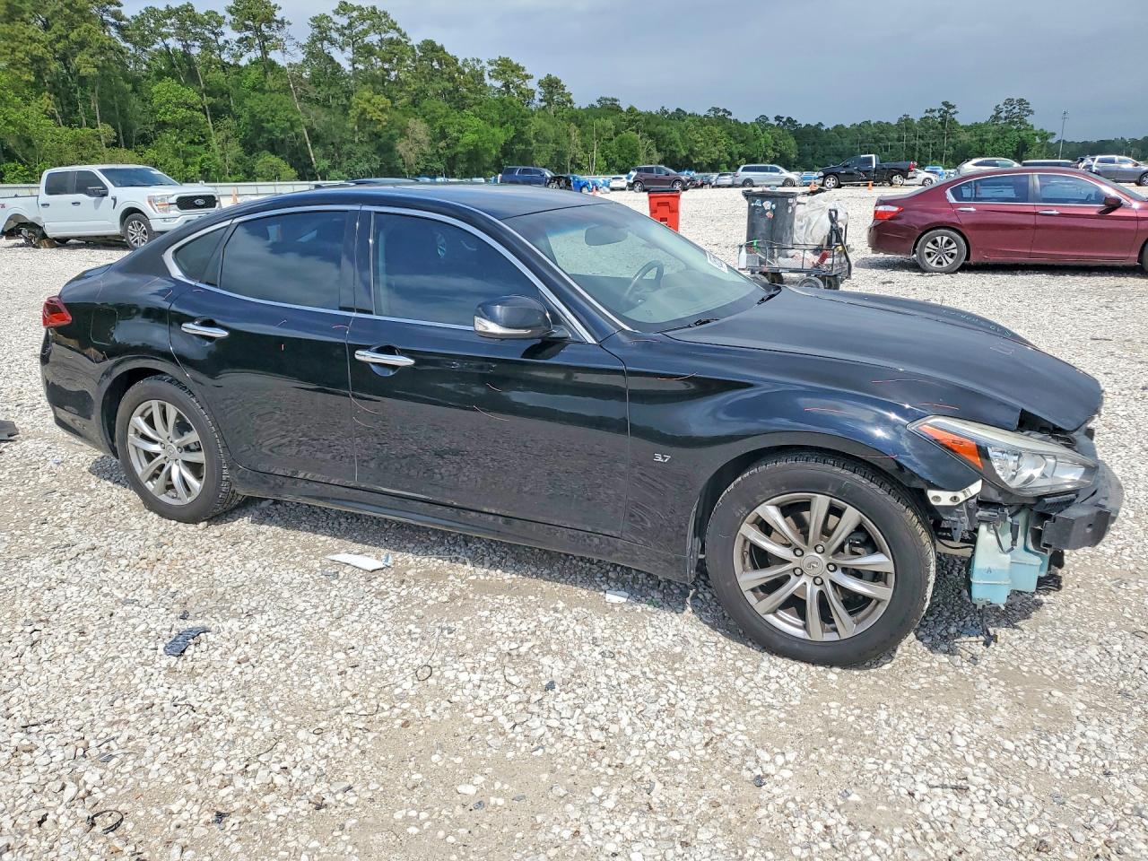 2015 INFINITI Q70 VIN JN1BY1AP9FM540714 photo 4