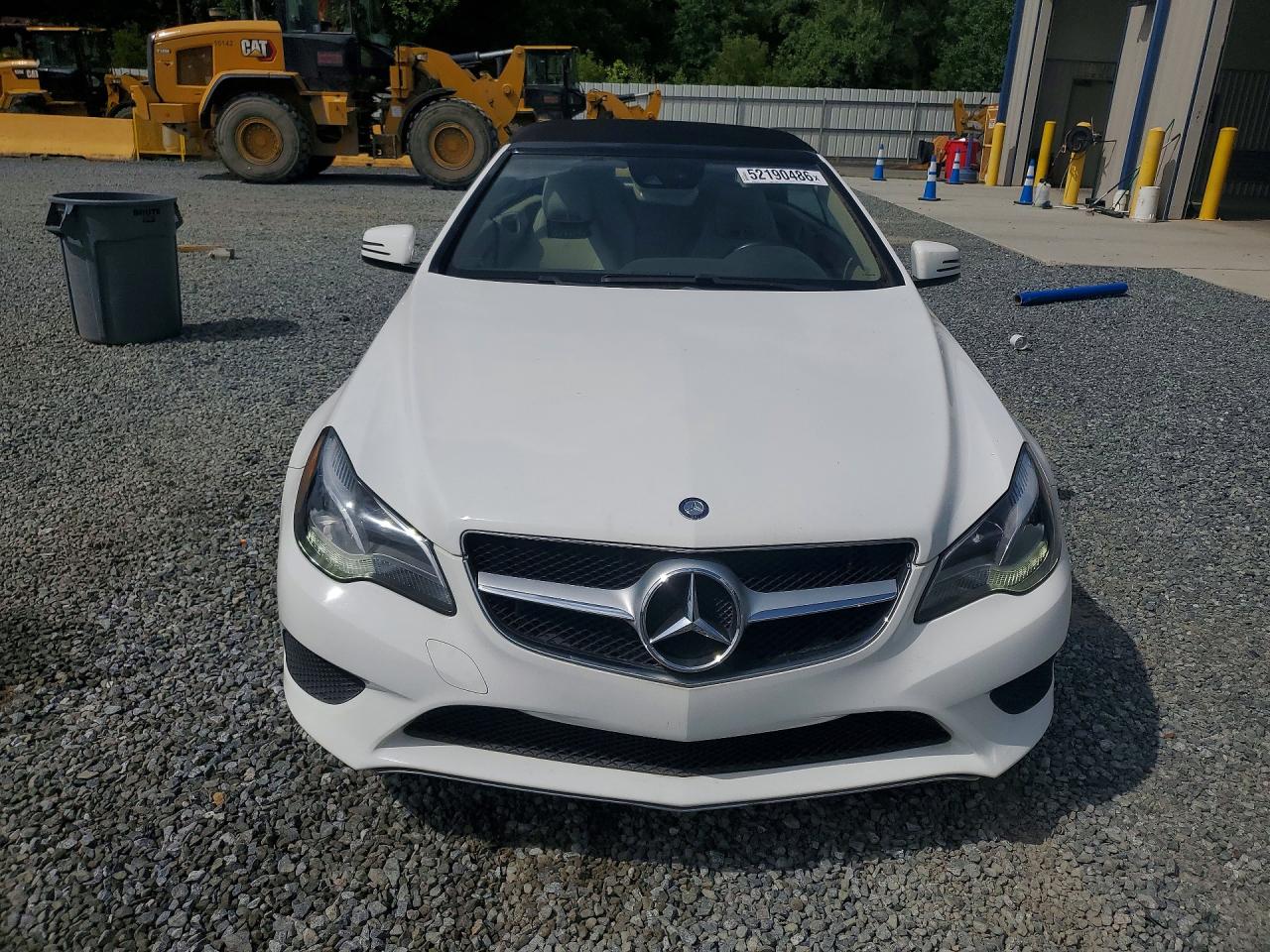 2014 Mercedes-Benz E-class VIN WDDKK5KF5EF278744 photo 5
