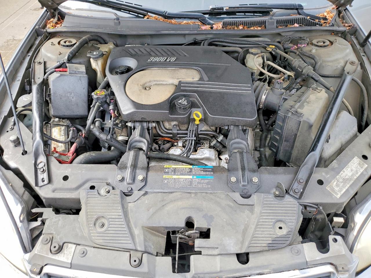 2006 CHEV Impala VIN 2G1WC581869192206 photo 11