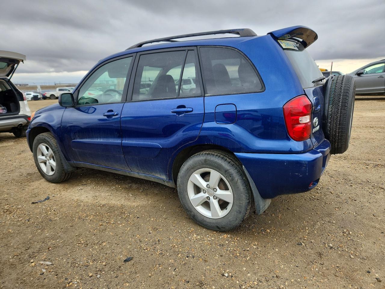 2004 TOYOTA Rav4 base VIN JTEHD20V646005670 photo 2