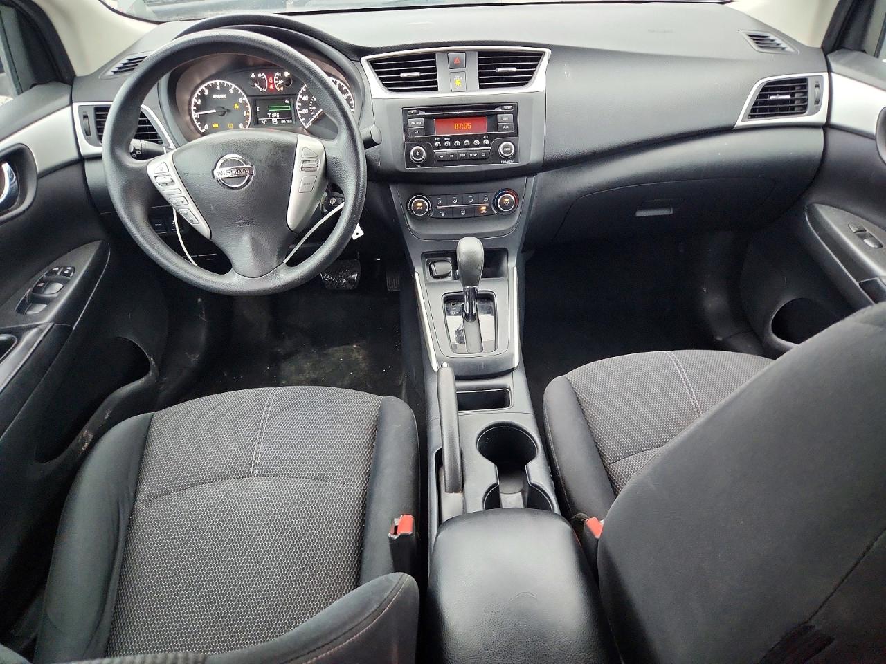 2017 NISS Sentra VIN 3N1AB7AP9HY404499 photo 8