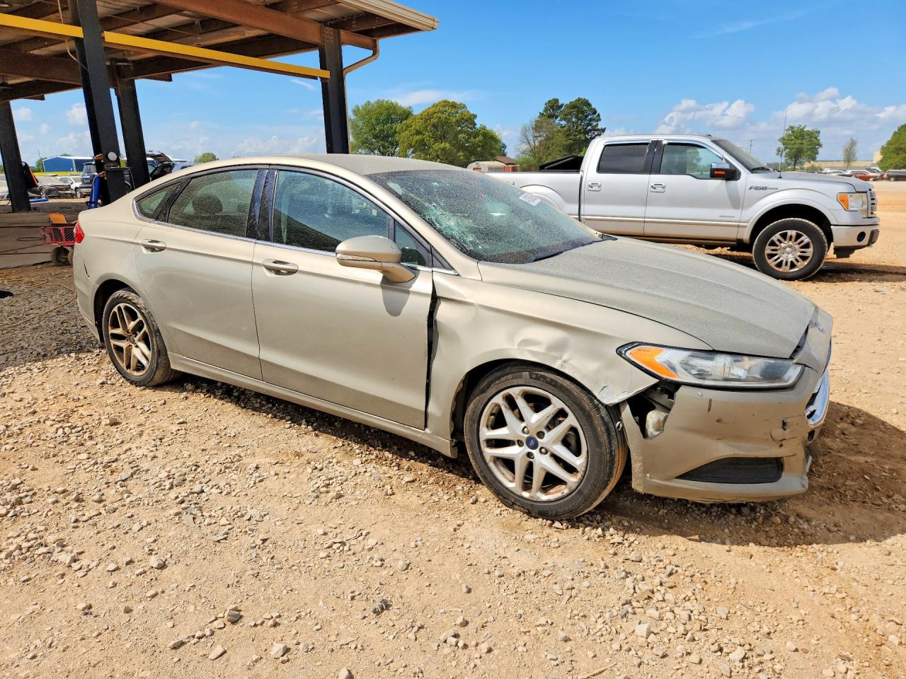 2015 FORD Fusion VIN 3FA6P0H70FR282534 photo 4