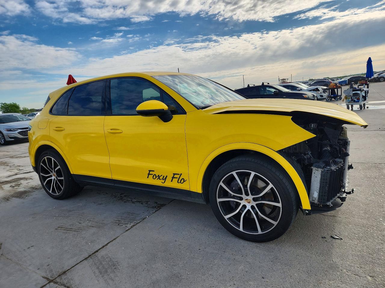 2023 Porsche Cayenne VIN WP1AA2AY9PDA04647 photo 4