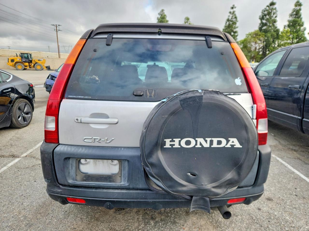 2003 Honda Crv VIN JHLRD78883C016774 photo 6