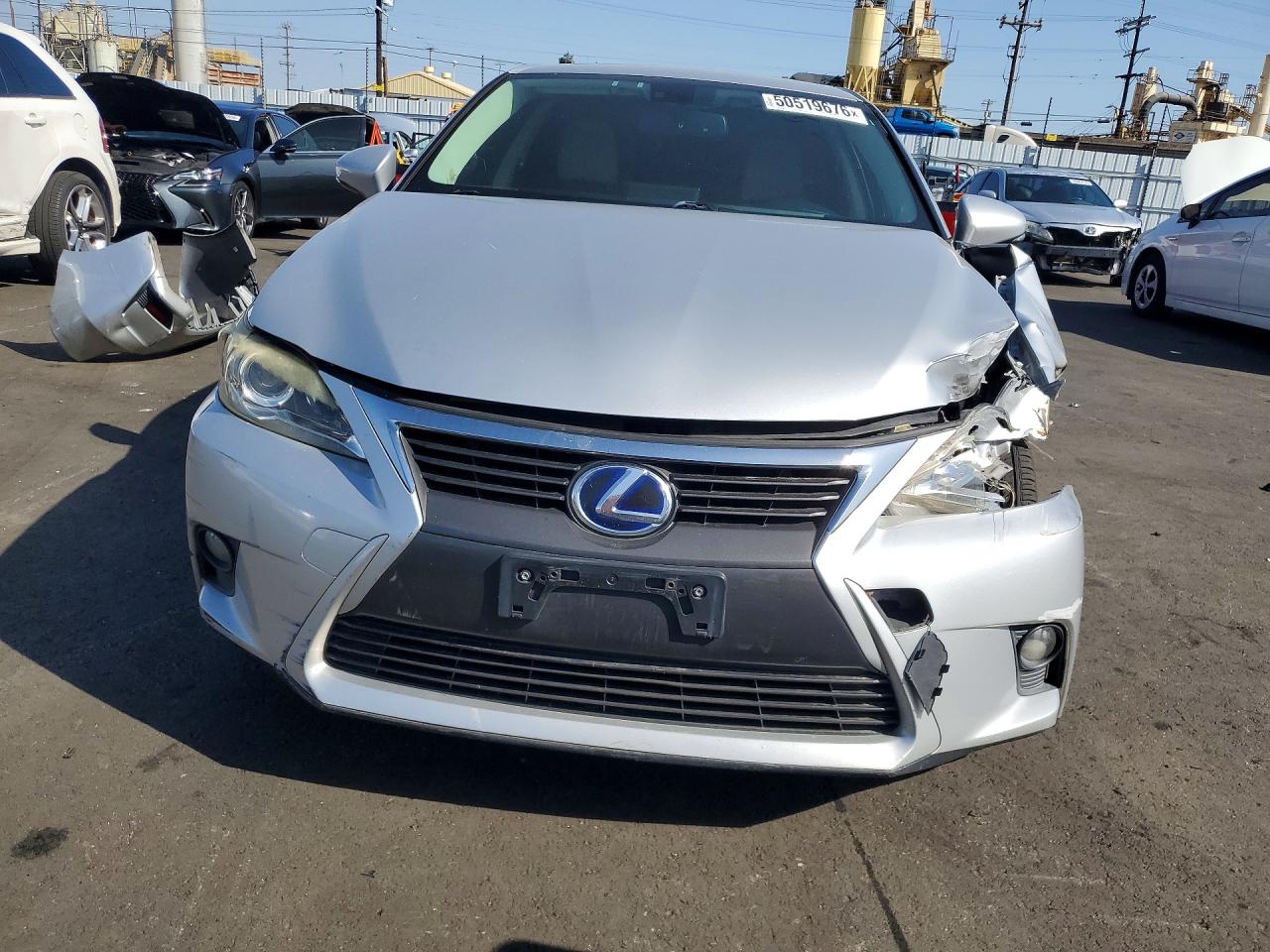 2014 Lexus Ct 200 VIN JTHKD5BH1E2202014 photo 5