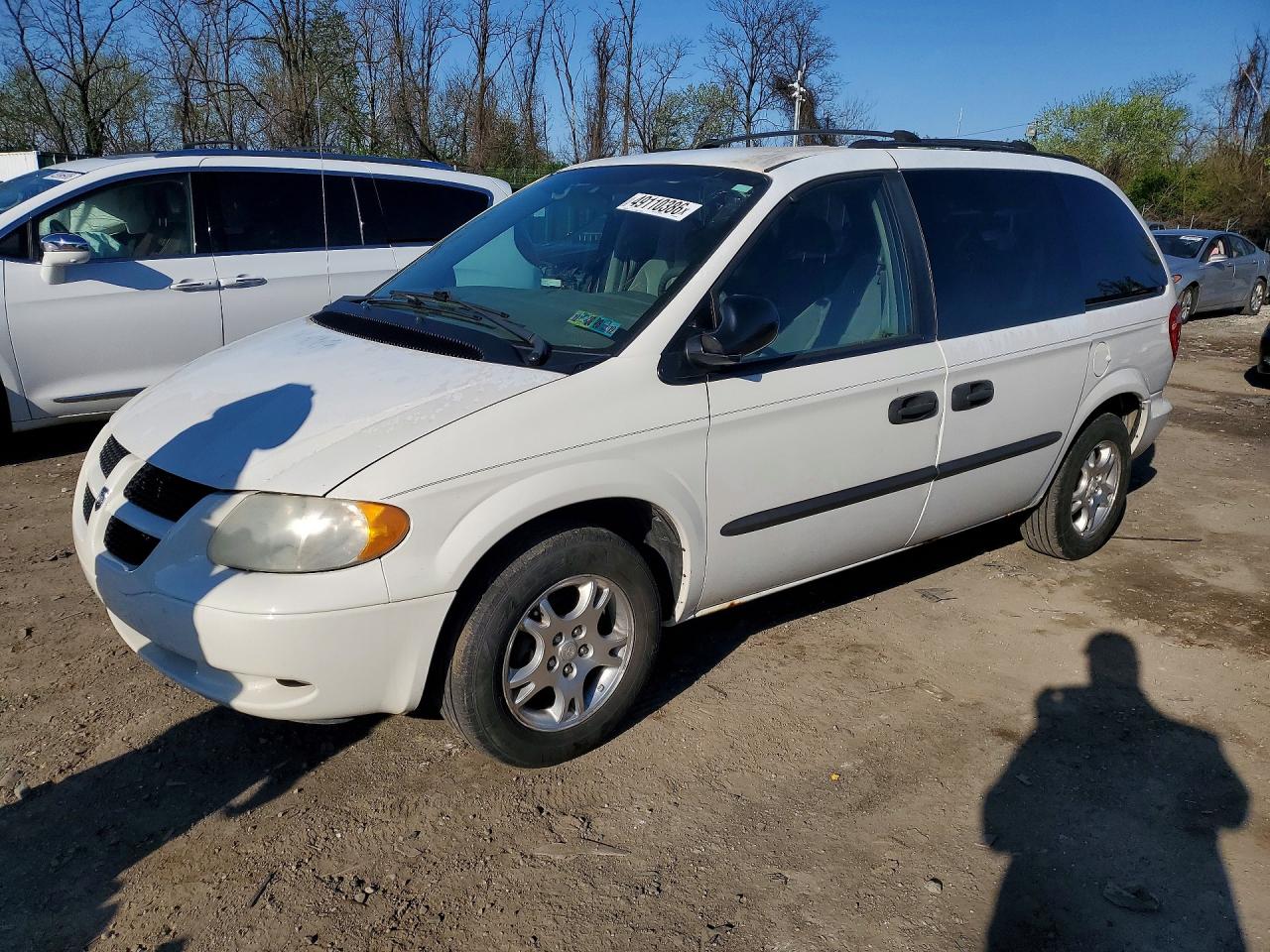 2003 Dodge Caravan VIN 1D4GP25R83B256346 photo 1