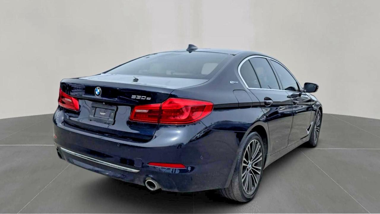 2018 BMW 5 series VIN WBAJB1C54JB084547 photo 4