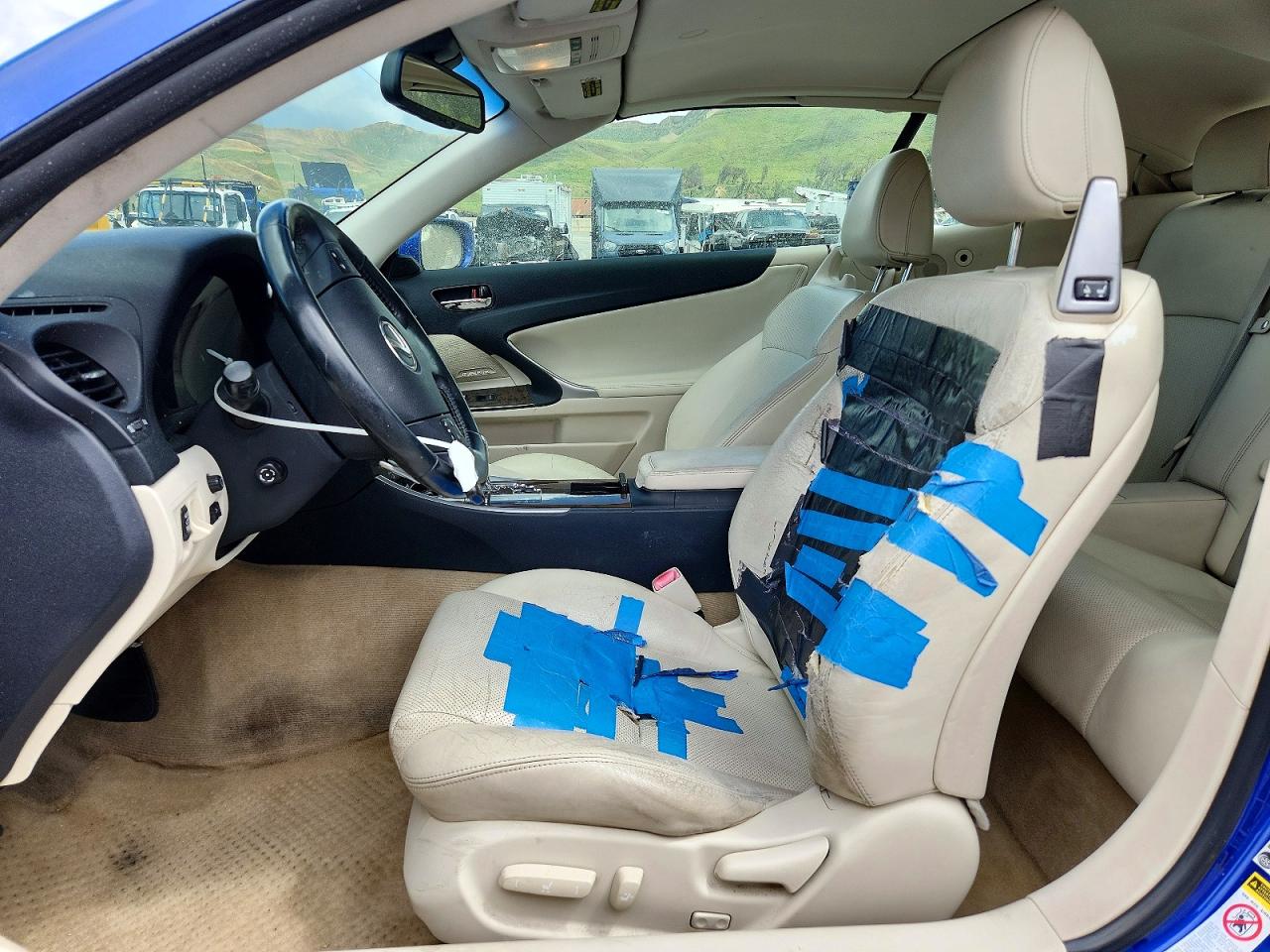 2010 Lexus Is VIN JTHFF2C23A2501857 photo 7
