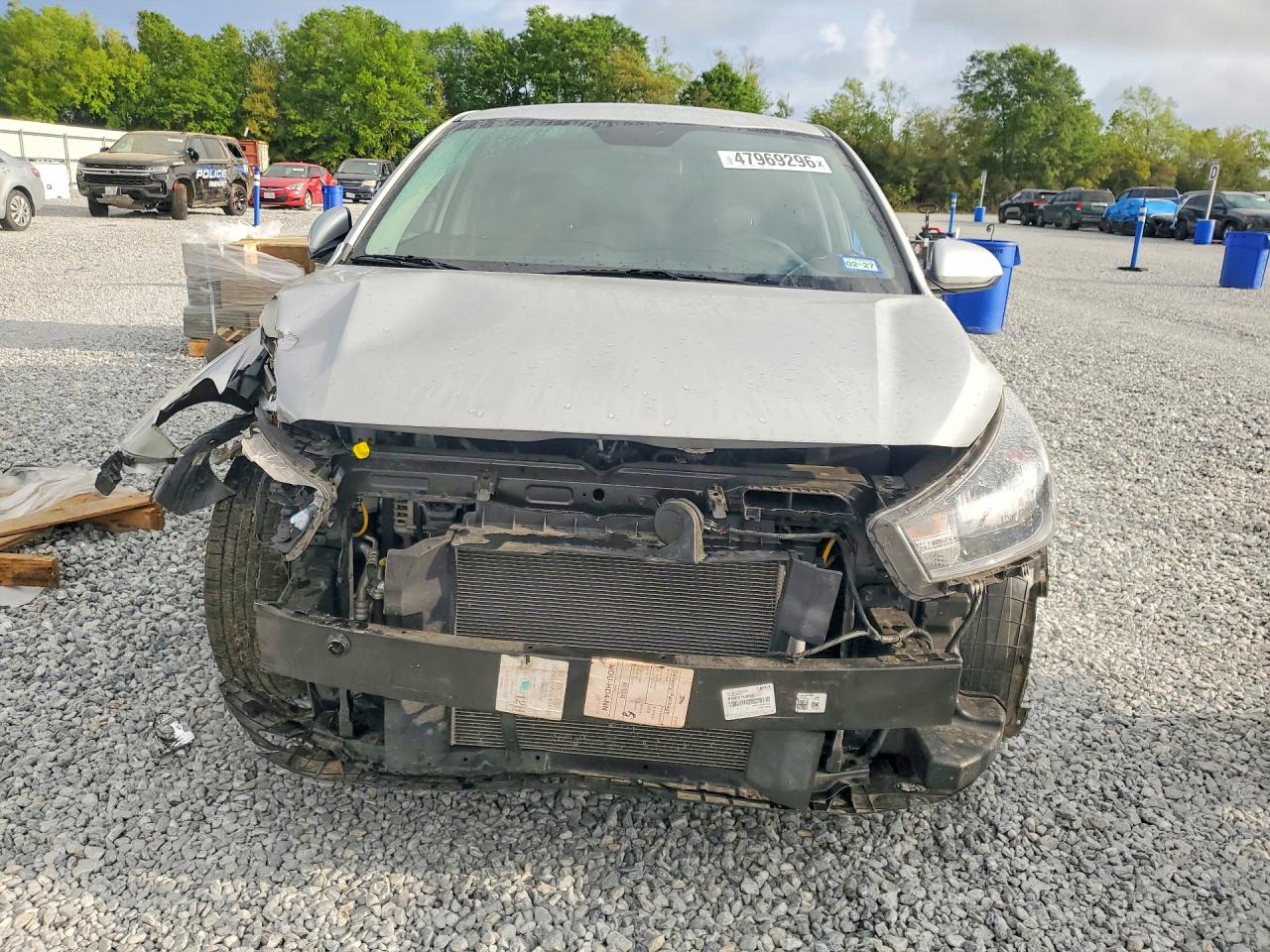 2022 Kia Rio VIN 3KPA24AD0NE466484 photo 5