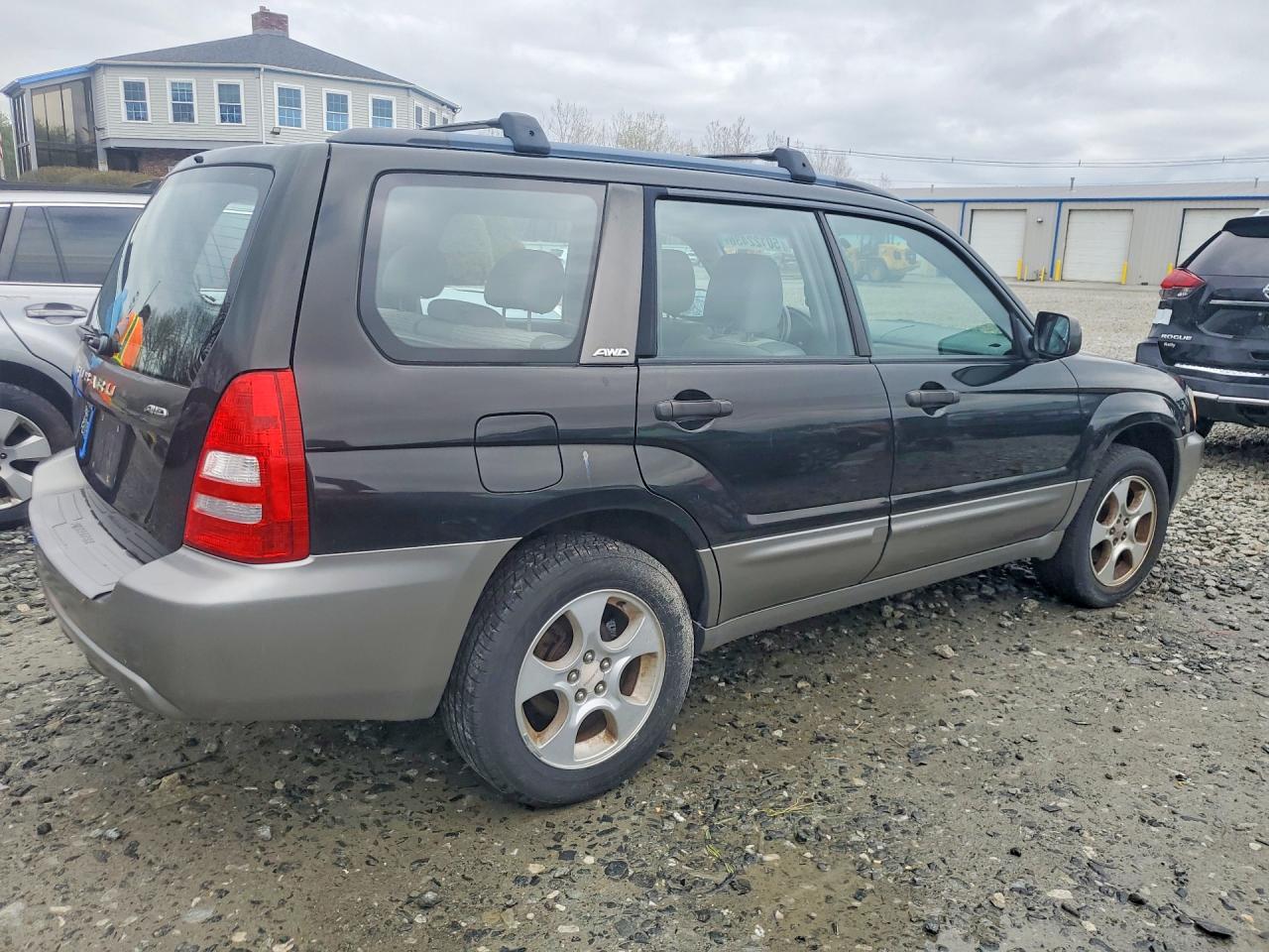 2004 Subaru Forester VIN JF1SG65664H748267 photo 3