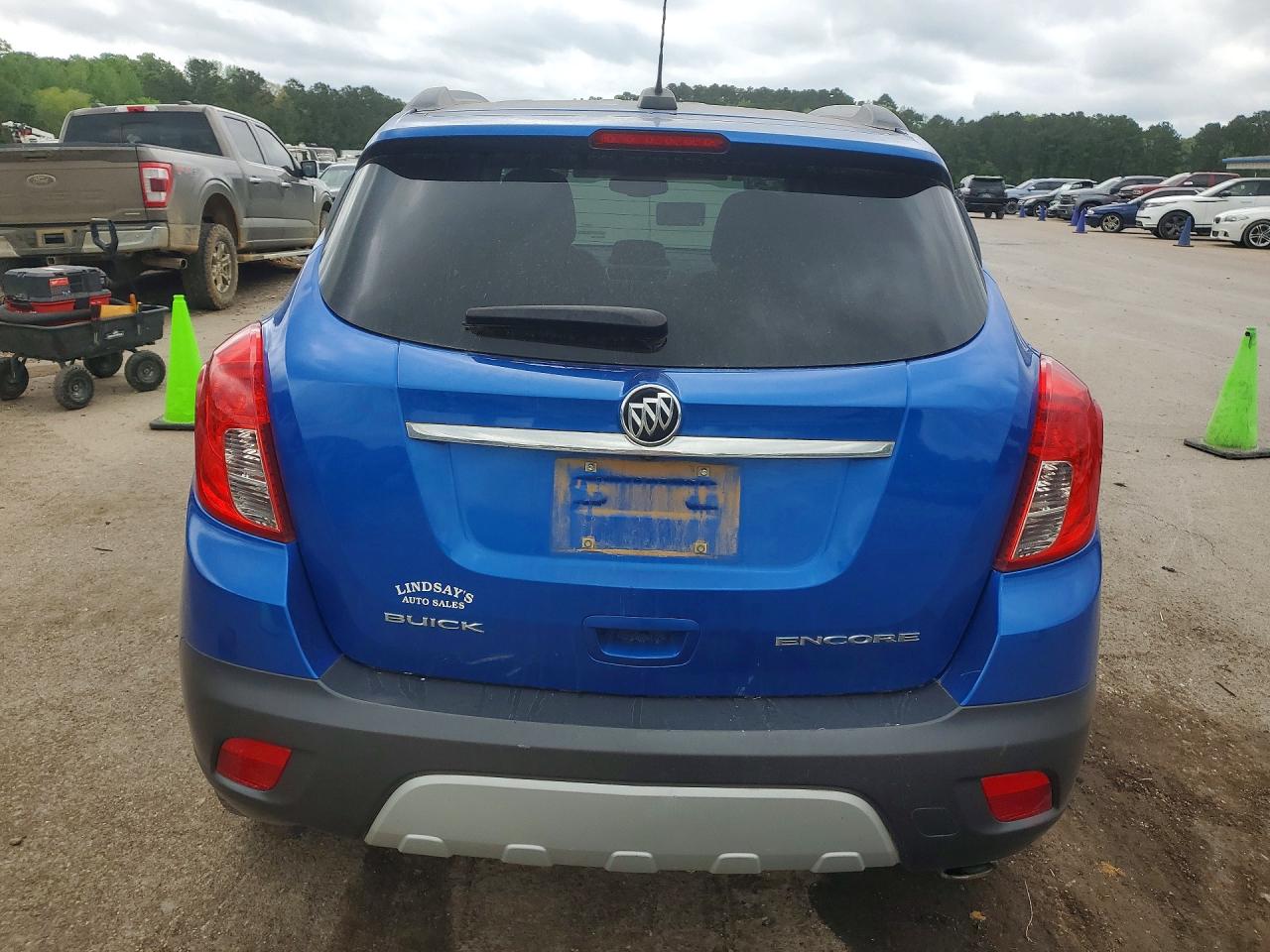 2016 Buick Encore VIN KL4CJASB3GB718200 photo 6