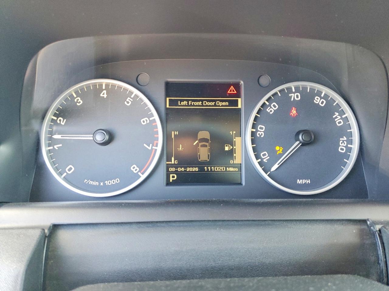 2013 Land Lr4 VIN SALAG2D46DA668595 photo 9