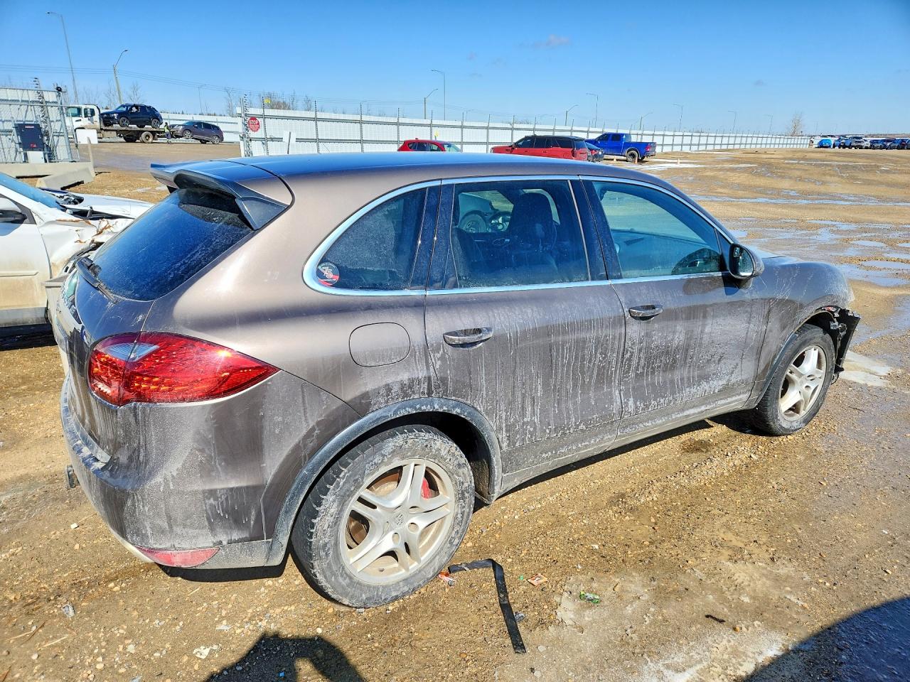 2012 Porsche Cayenne VIN WP1AA2A21CLA00796 photo 3