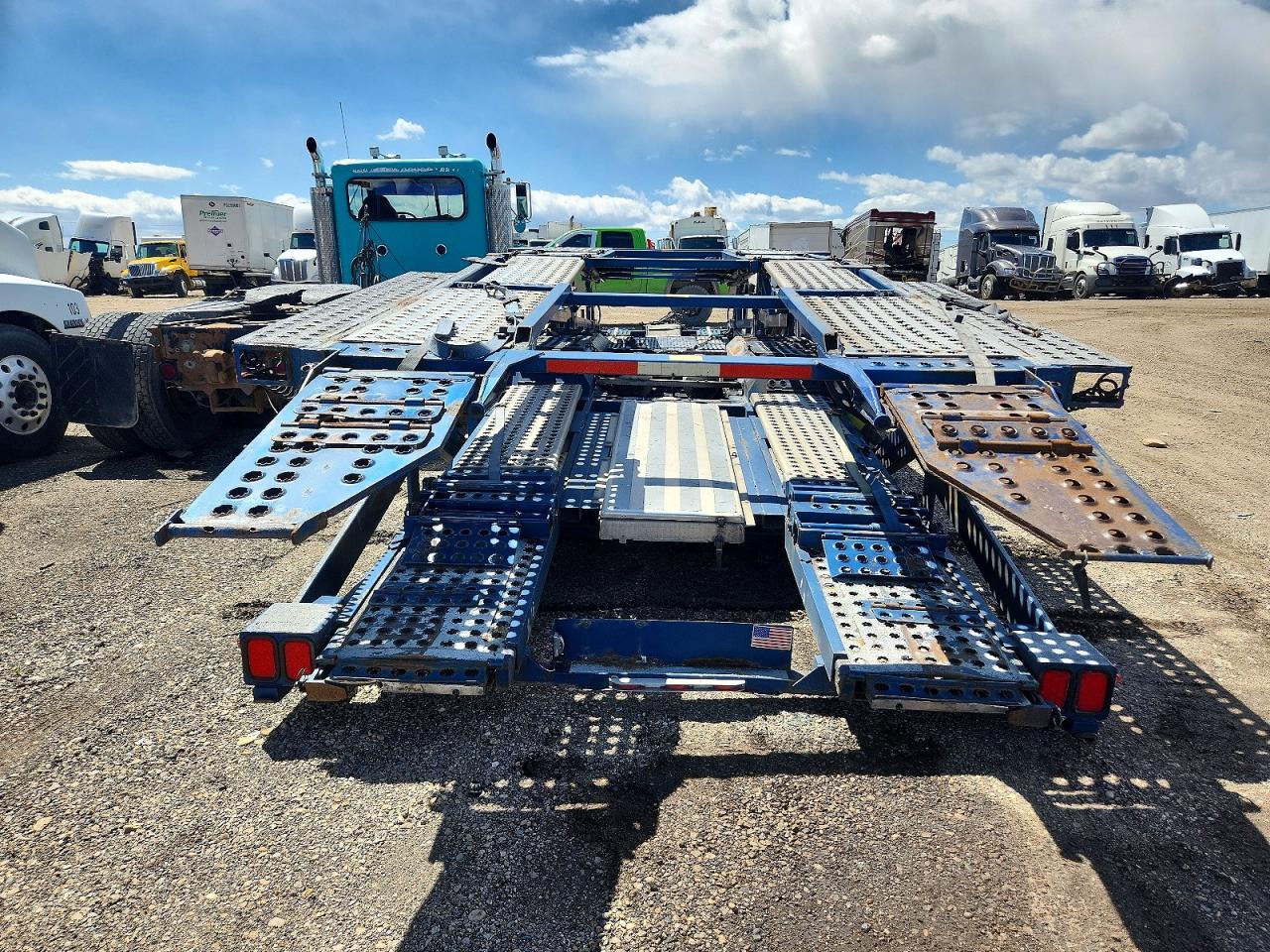 2014 COTTRELL Trailer VIN 5E0AA1447EG503401 photo 5