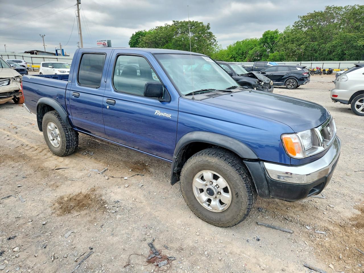 2000 NISSAN Frontier VIN 1N6ED27Y0YC419264 photo 4