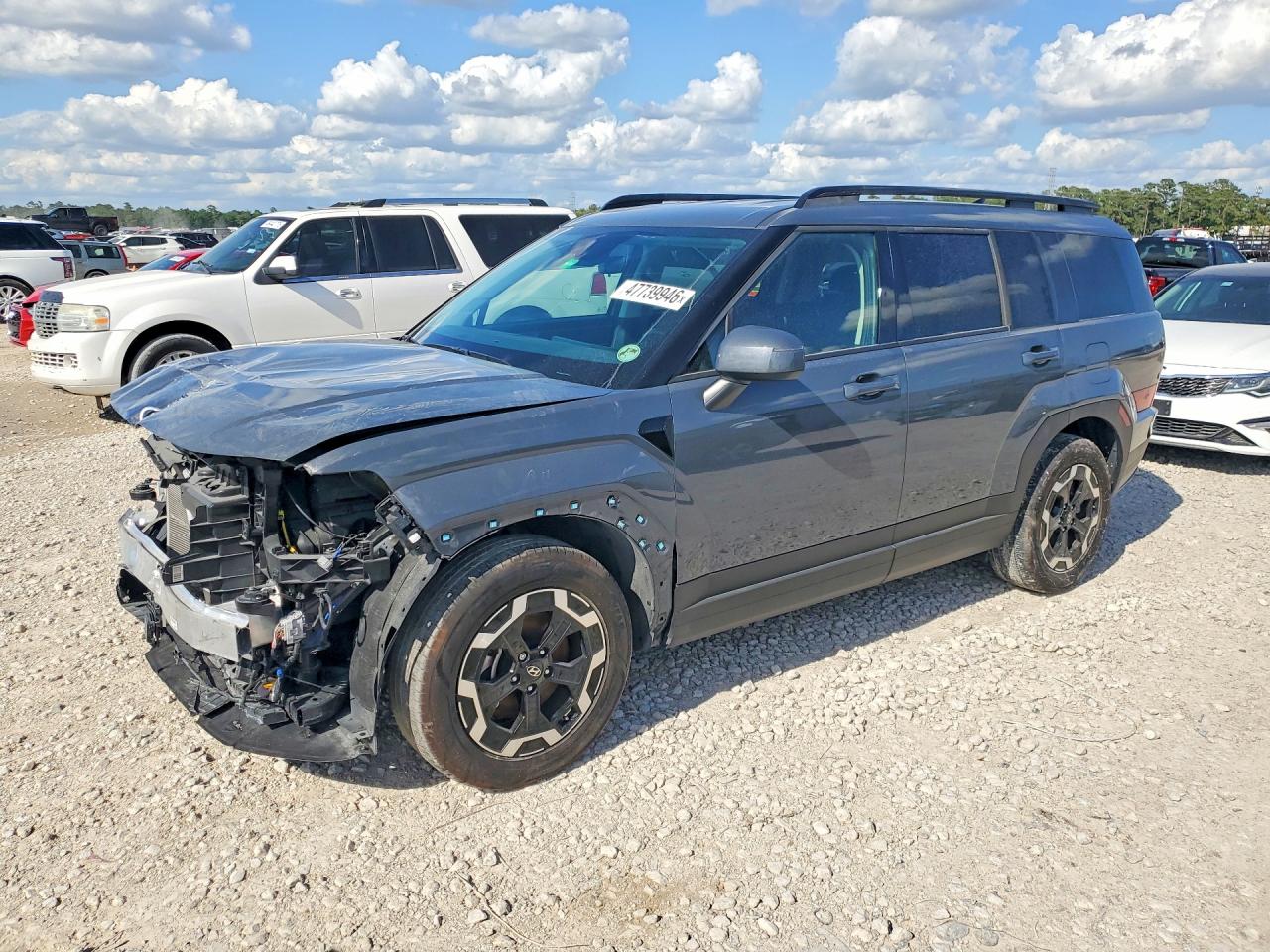 2025 Hyundai Santa fe VIN 5NMP24GL3SH090196 photo 1