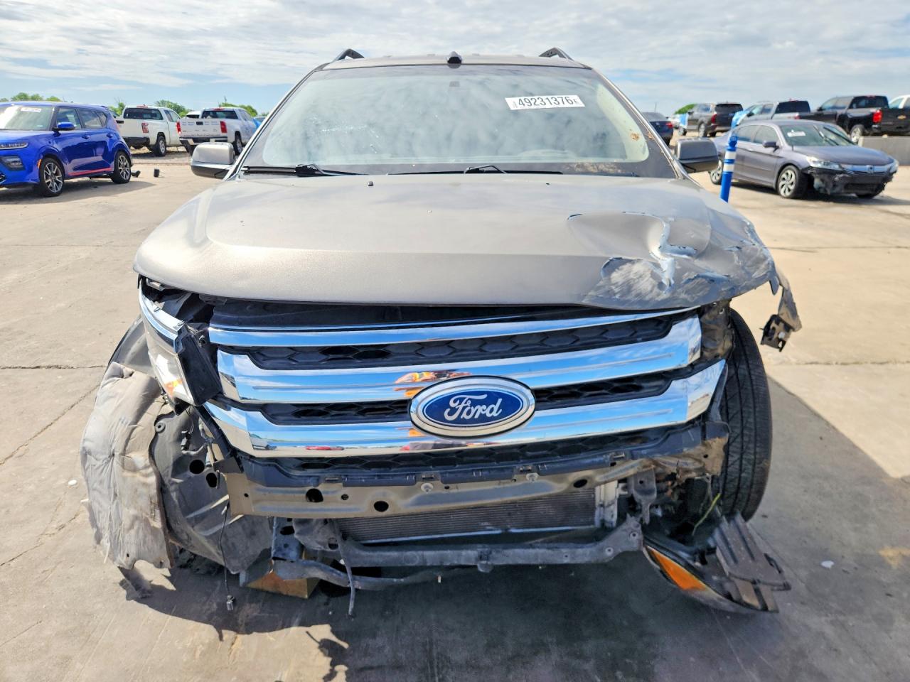 2012 FORD Edge VIN 2FMDK3J91CBA69658 photo 5