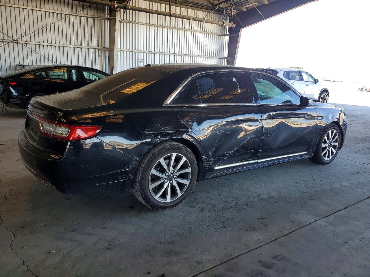 2017 LINCOLN Continentl VIN 1LN6L9UK6H5614871 photo 3