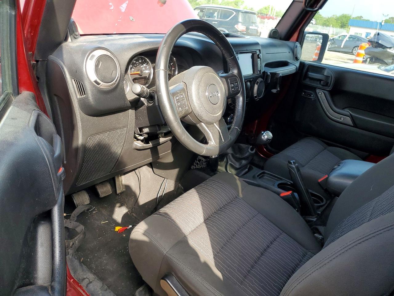 2012 Jeep Wrangler / VIN 1C4GJWAG5CL270046 photo 8