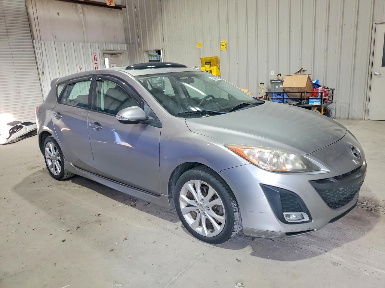 2010 Mazda Mazda3 VIN JM1BL1H59A1111034 photo 4