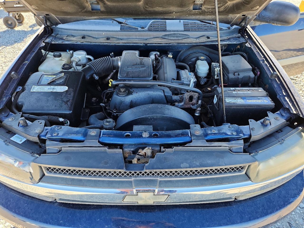 2003 Chev Trailblaze VIN 1GNDT13S932126188 photo 12