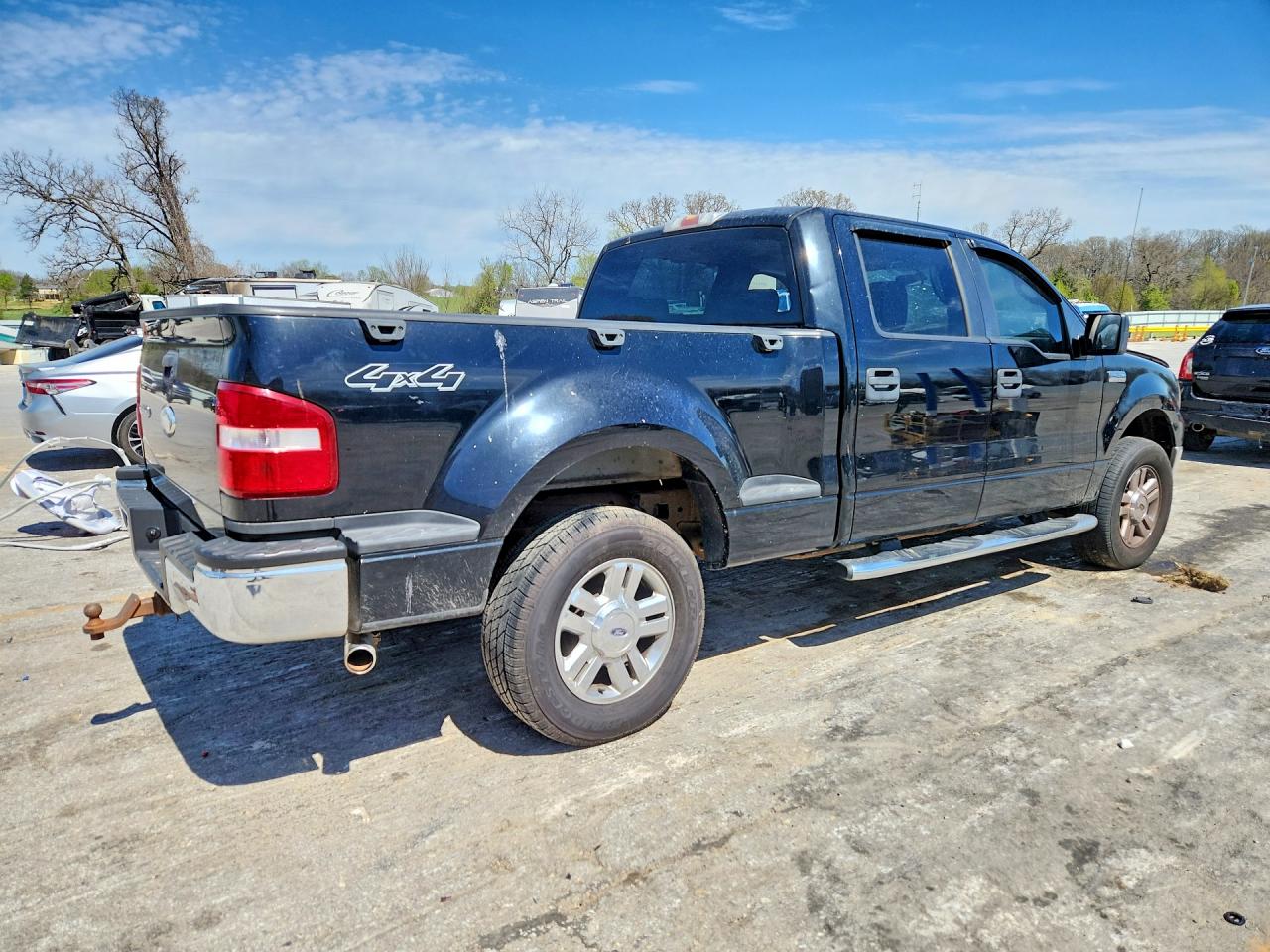 2008 Ford F150 VIN 1FTPW04548KC28215 photo 3