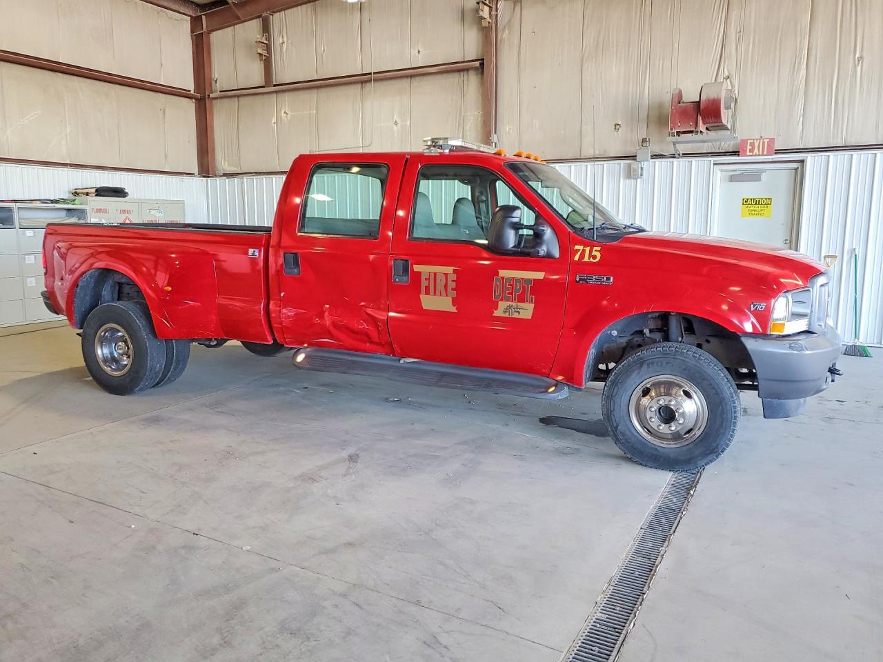 2003 Ford F350 VIN 1FTWW33S43EB91596 photo 4