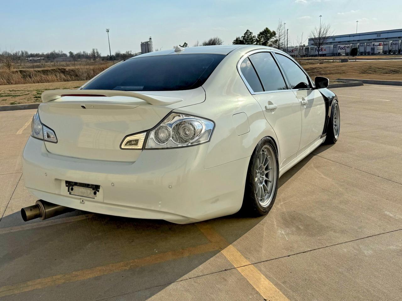 2011 Infiniti G37 VIN JN1CV6AP7BM303658 photo 4