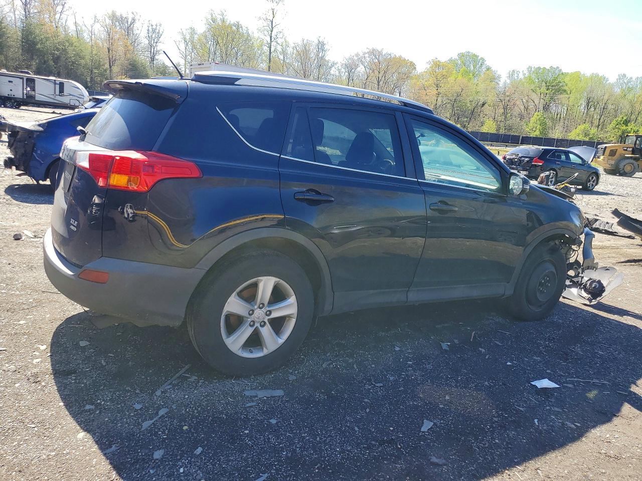 2014 Toyota Rav4 VIN 2T3RFREV6EW208787 photo 3