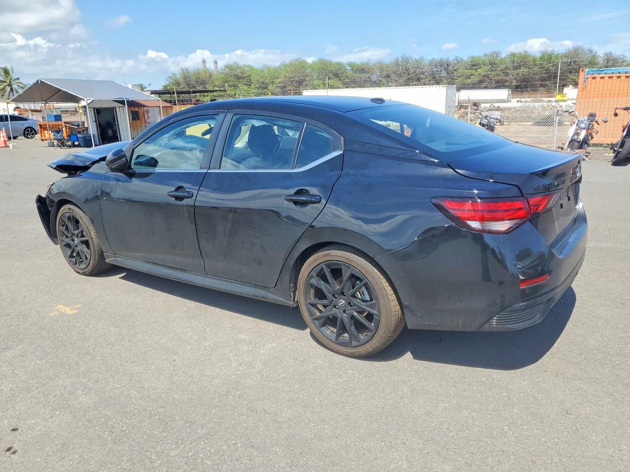 2025 Nissan Sentra VIN 3N1AB8DV4SY327421 photo 2