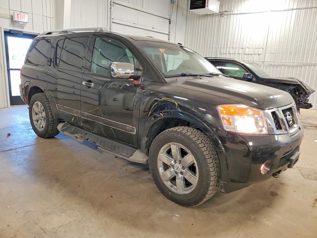 2012 Nissan Armada VIN 5N1AA0NC5CN620060 photo 4