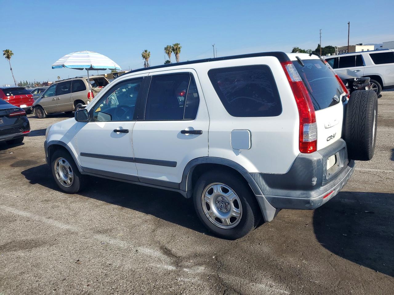 2005 HONDA Crv VIN JHLRD68535C005751 photo 2