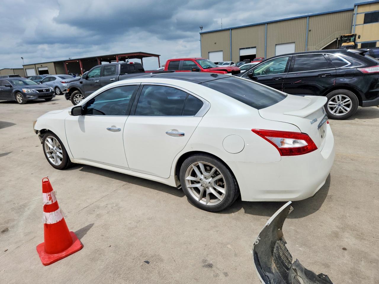 2009 Nissan Maxima VIN 1N4AA51E69C845039 photo 2