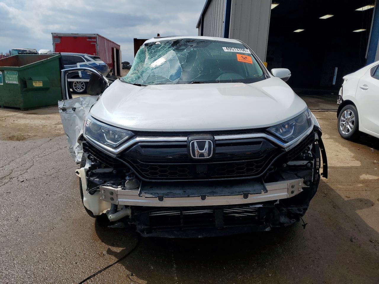 2020 Honda Crv VIN 5J6RW2H50LL019419 photo 5