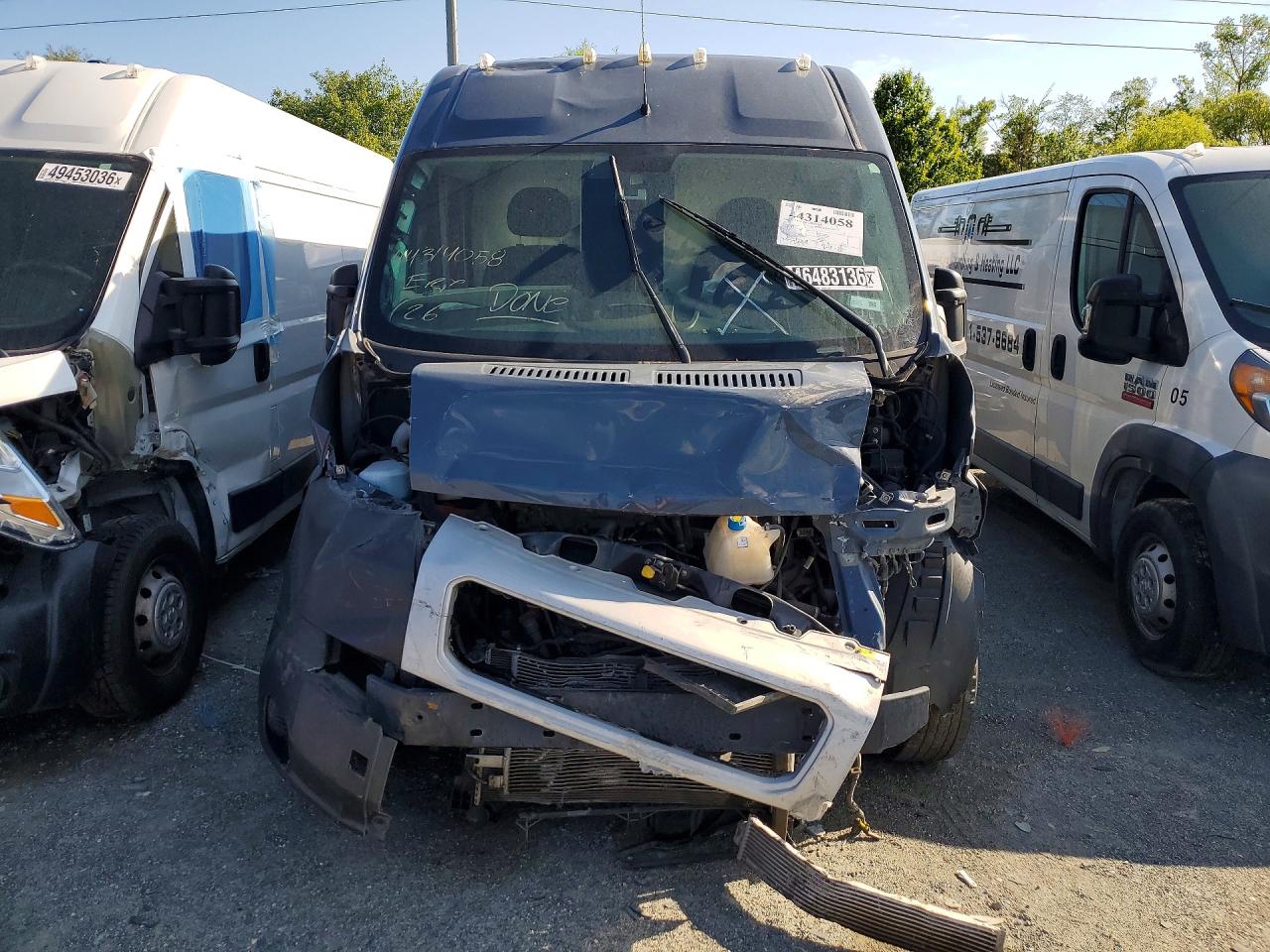2020 Ram Promaster VIN 3C6URVJG5LE136319 photo 5