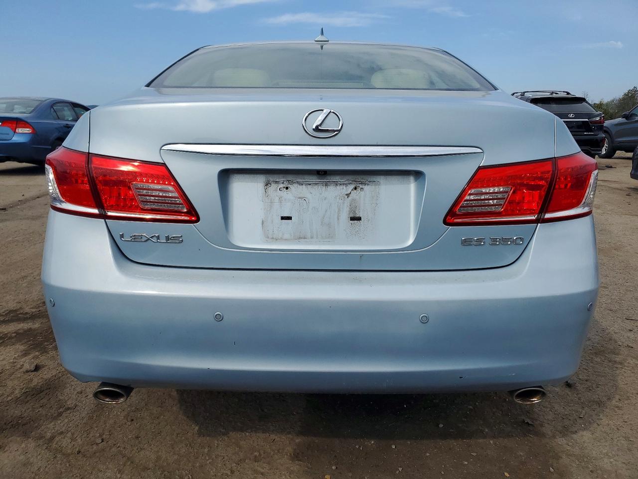 2010 Lexus ES350 VIN JTHBK1EG8A2367294 photo 6