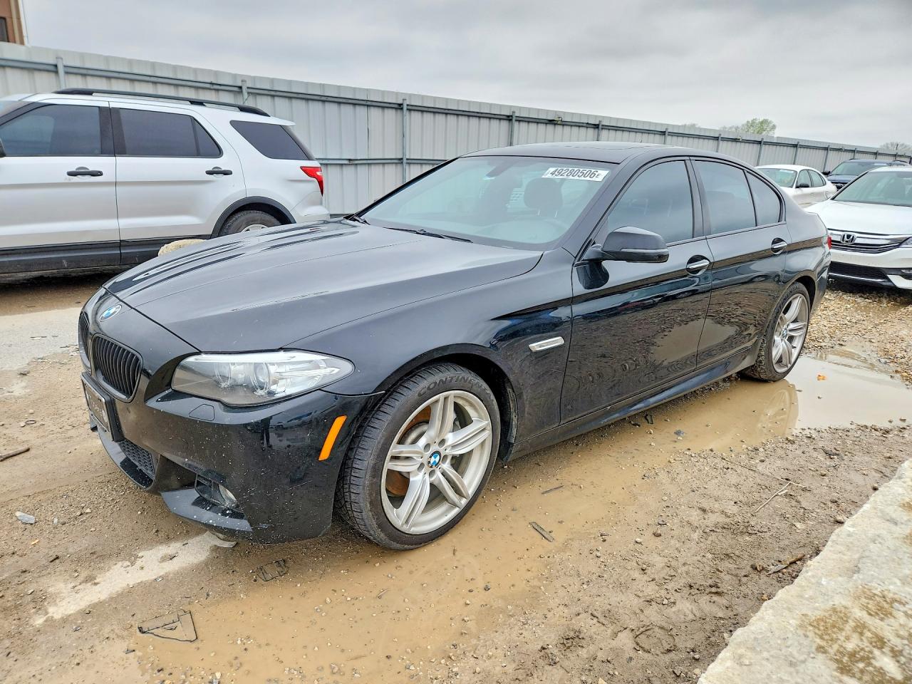 2014 BMW 5 series VIN WBA5B3C54ED531367 photo 1