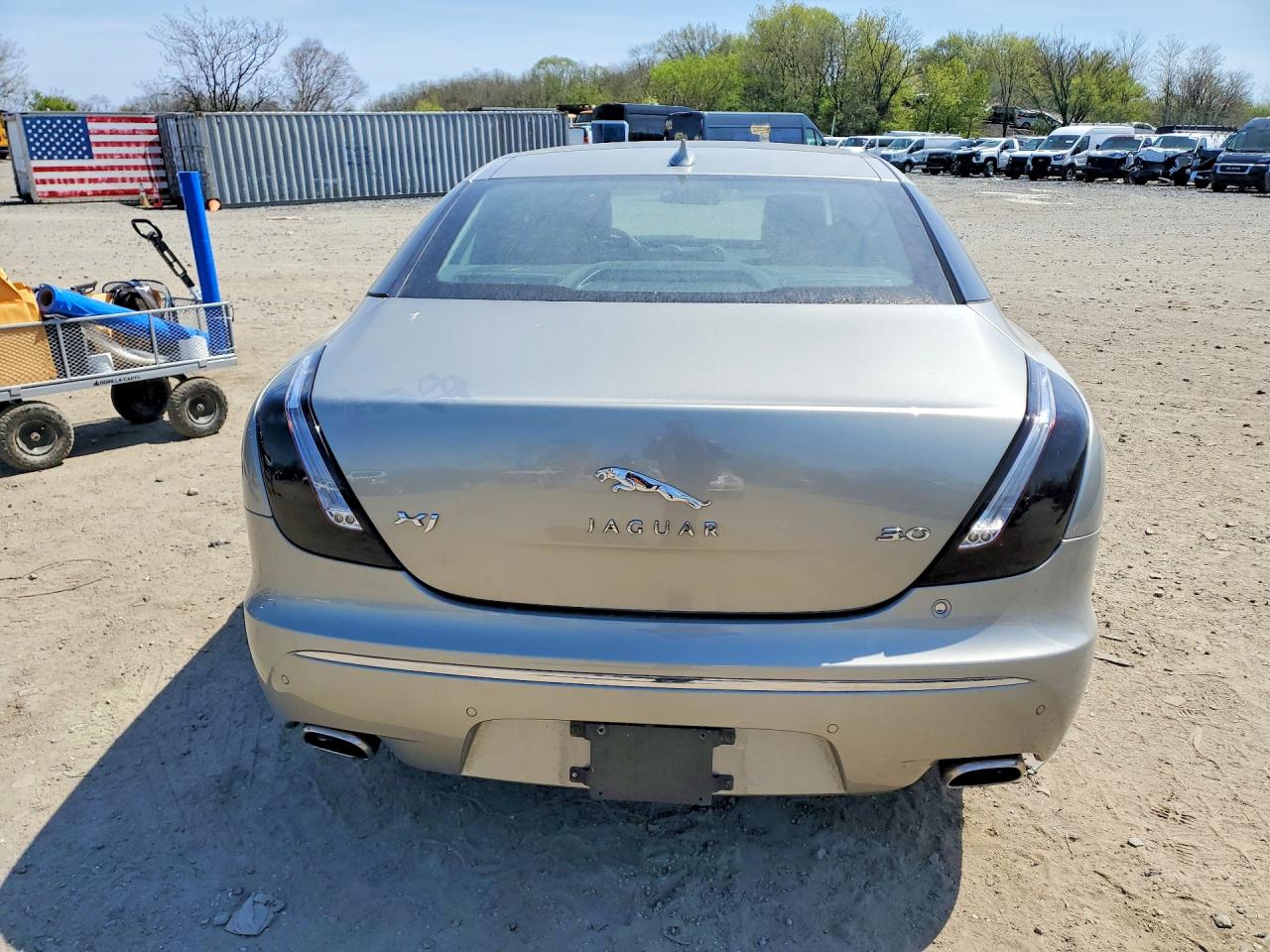 2013 Jaguar Xj VIN SAJWA1C75D8V43553 photo 6