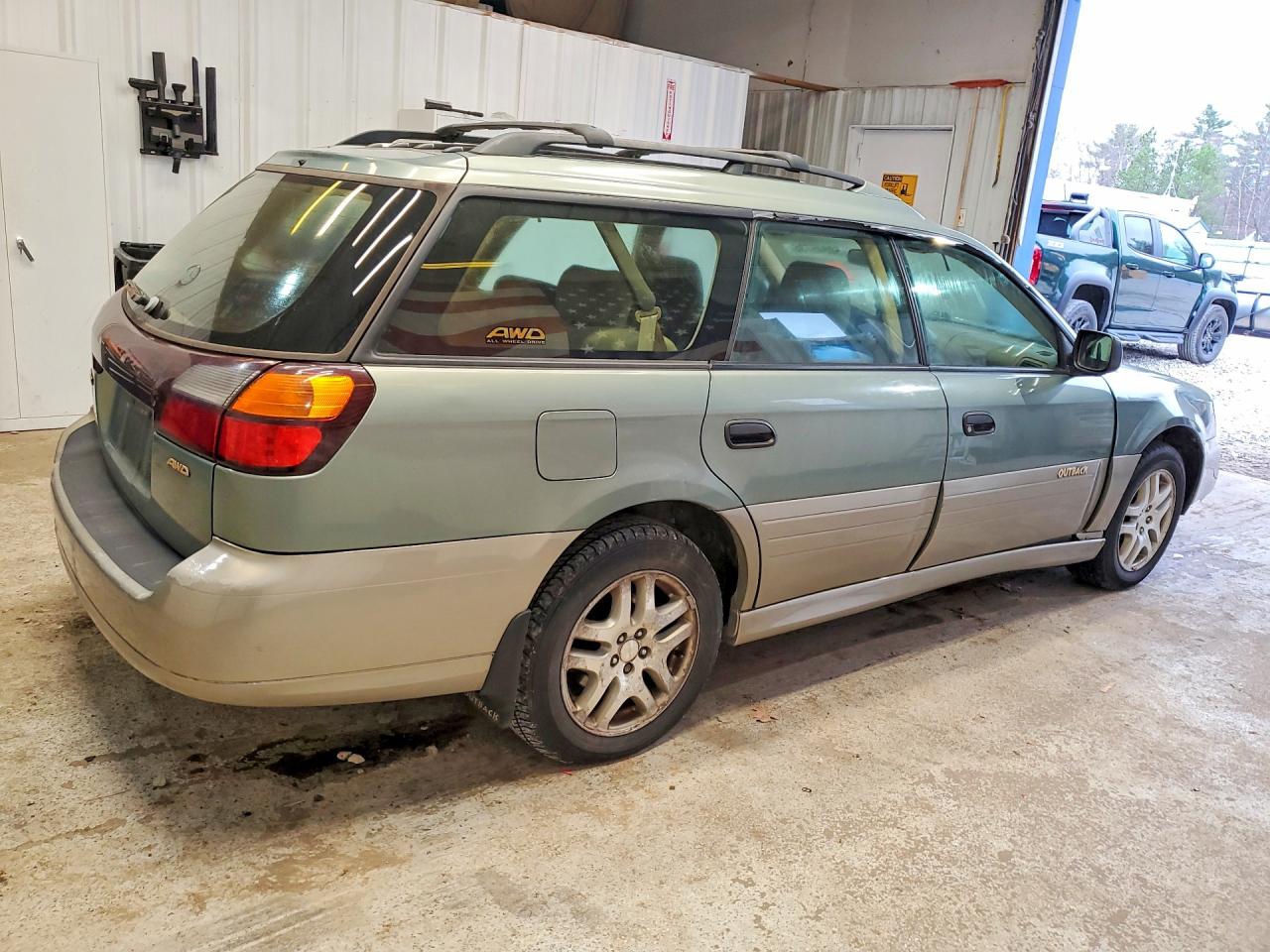 2003 Subaru LEGACY VIN 4S3BH675637611894 photo 3