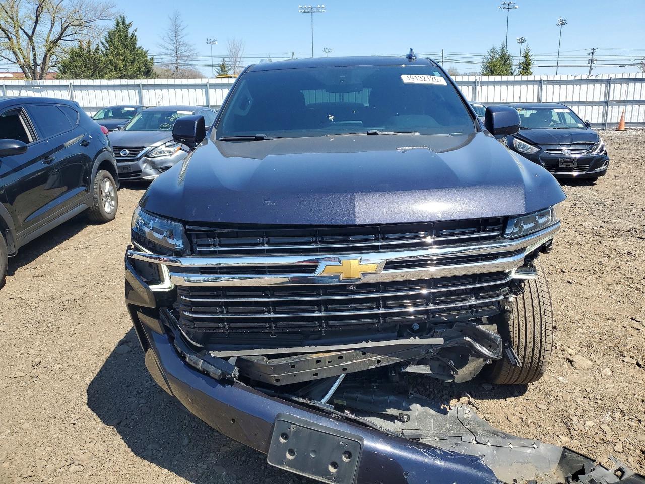 2022 CHEVROLET Tahoe VIN 1GNSKNKD9NR200501 photo 5
