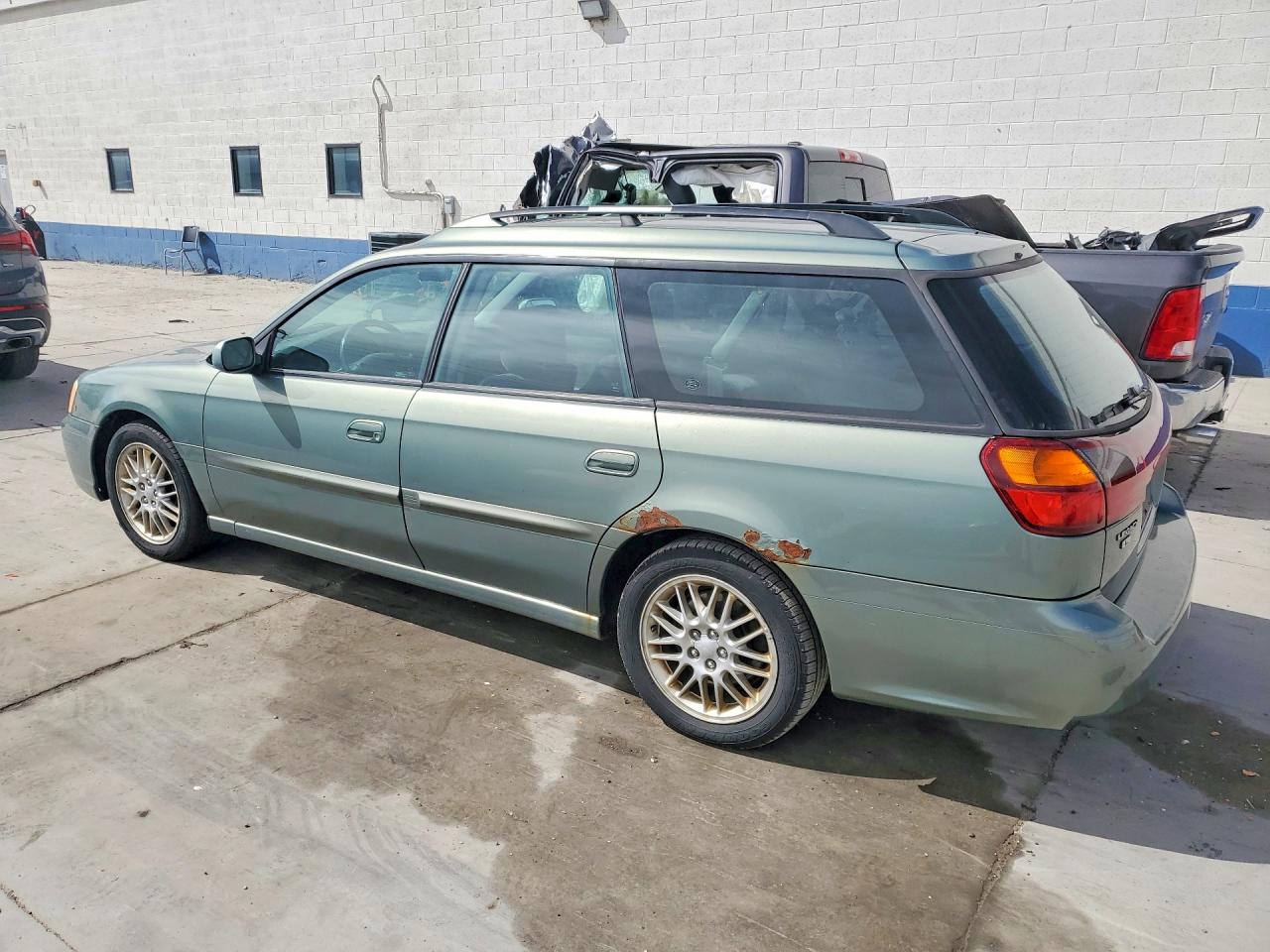 2003 Subaru Legacy l VIN 4S3BH635036310761 photo 2