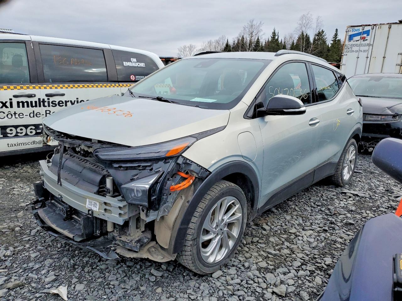 2022 Chevrolet Bolt VIN 1G1FY6S09N4126739 photo 1