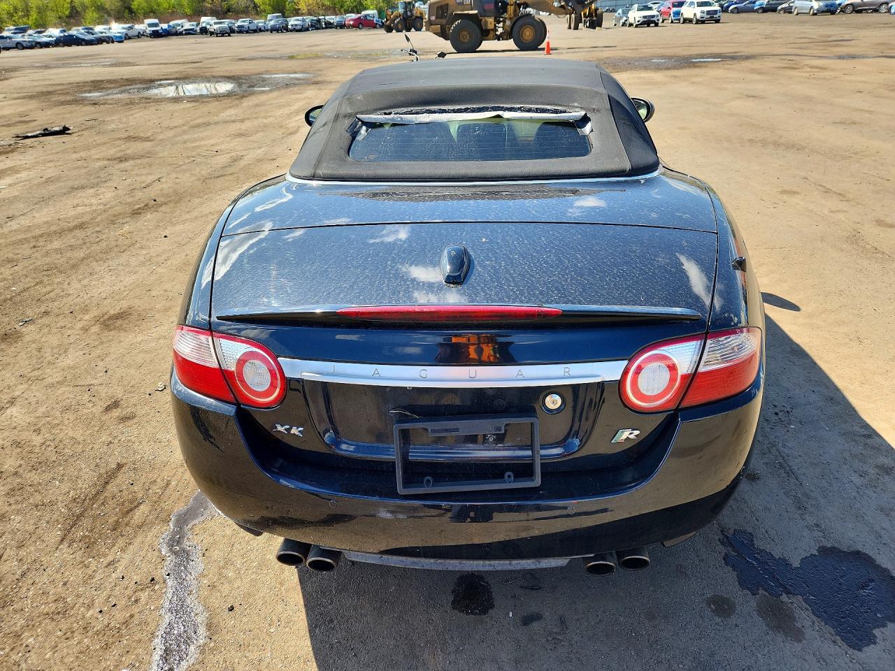 2007 Jaguar Xkr VIN SAJWA44C979B12387 photo 6