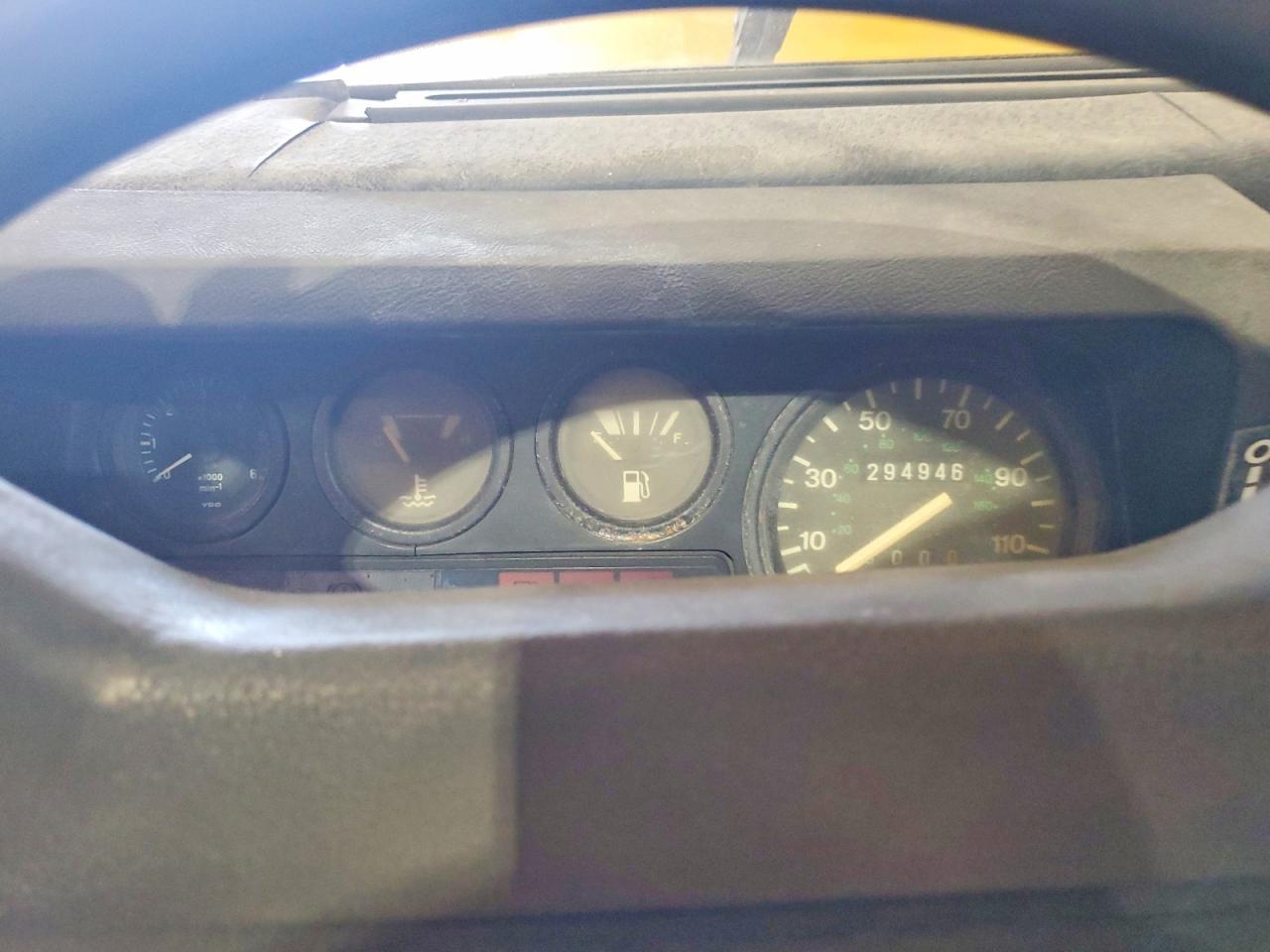 1995 Land Defender VIN SALDV2280SA956053 photo 9
