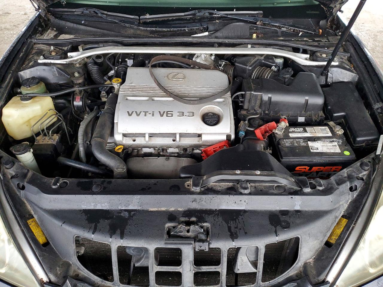 2005 Lexus Es330 VIN JTHBA30GX55071414 photo 11
